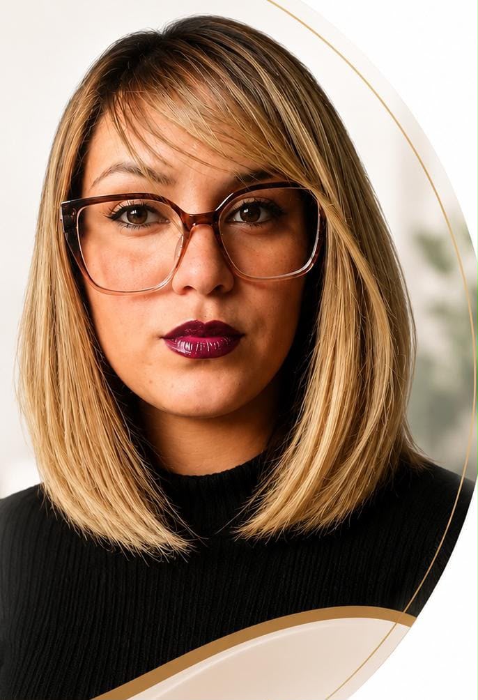 Luana Carvalho, especialista em internação
